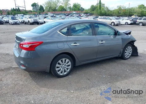 2017 Nissan Sentra S from USA, damaged, VIN 3N1AB7AP9HY278483